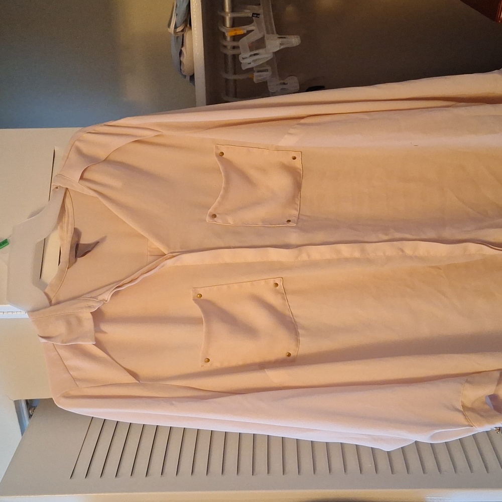 Sheer long shirt